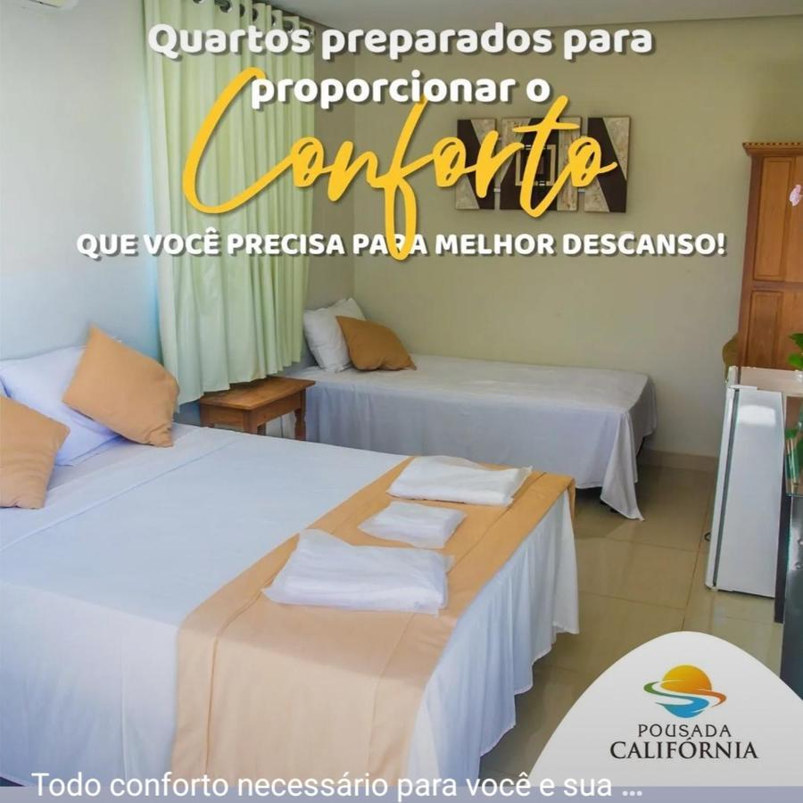 Hotel Pousada Califórnia Capitólio Exterior foto