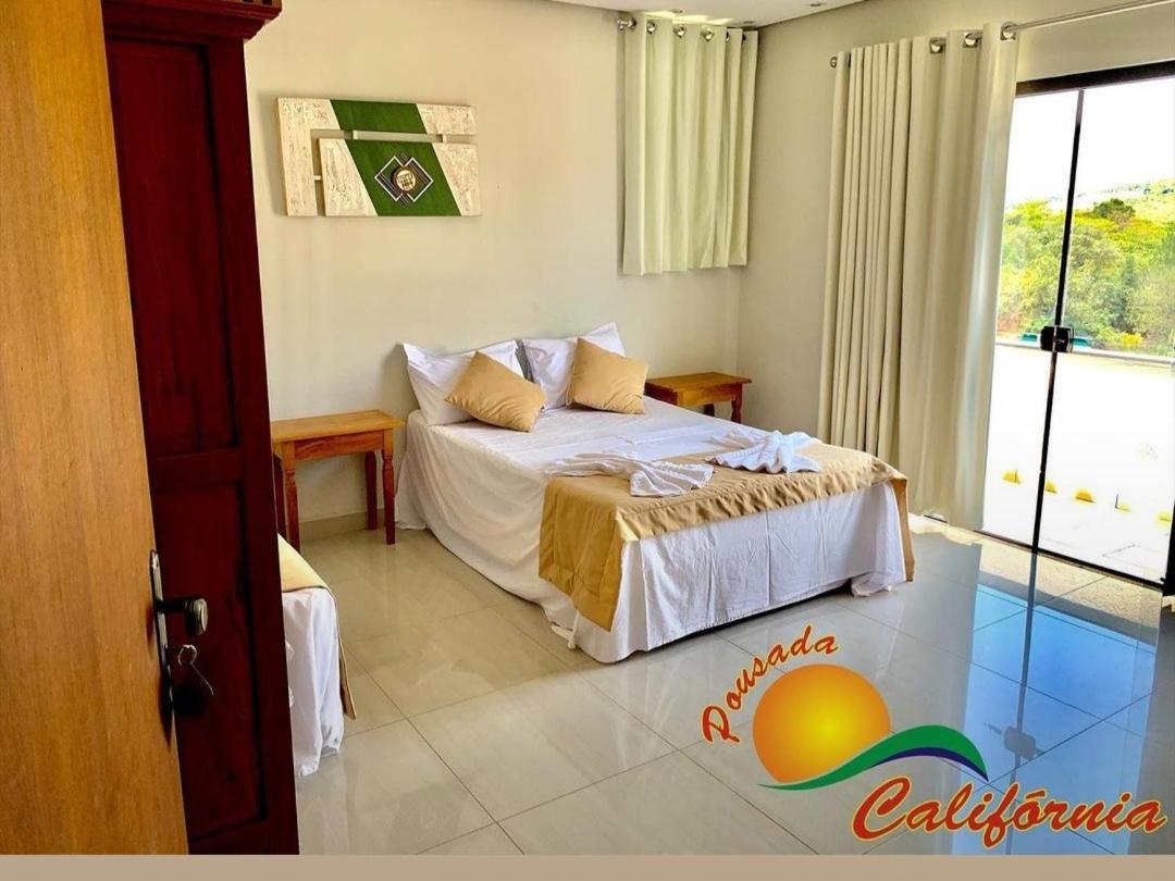 Hotel Pousada Califórnia Capitólio Exterior foto